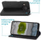 iMoshion Hoesje Geschikt voor Nokia X20 / X10 Hoesje Met Pasjeshouder - iMoshion Slim Folio Bookcase - Zwart