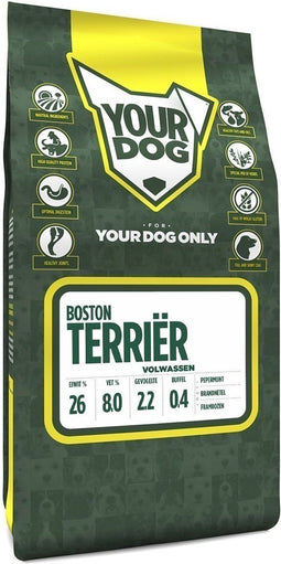 Yourdog boston terriër volwassen - 3 KG