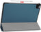 imoshion Tablet Hoes - Geschikt voor iPad Pro 11 (2022) / Pro 11 (2021) / Pro 11 (2020) / Pro 11 (2018) - Trifold Bookcase - Donkergroen