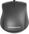MODECOM MC-M10S - Draadloze optische muis - Ultra-silent microswitches - Zwart