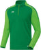 Jako - Zip top Champ Junior - Trainingstrui voetbal Junior Groen - 128 - sportgroen
