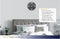 TFA Dostmann 60.3536.10 Wandklok Zendergestuurd 35 cm x 3.5 cm Antraciet