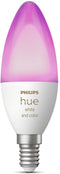 Philips Hue - E14 Candle - White and Color Ambiance - 470lm (1x)