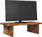 vidaXL - Monitorstandaard - 50x27x15 - cm - bewerkt - hout - oud - houtkleurig