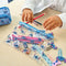 Schrijfset Stitch Blauw (12 pcs)