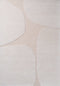 Vloerkleed Brink & Campman Decor Primi Double Cream 92101 - maat 160 x 230 cm