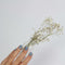 LAUED Nagelstickers - Nail Wraps - 16 Extreem Dunne Nagellak Stickers - Manicure Nail Art Folie - Modern Sky