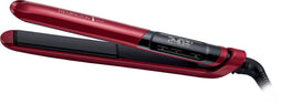Remington S9600 Silk Slim - Stijltang - Digitale temperatuurinstelling 150-235°C - Rood