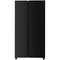 Inventum SKV0180B - Amerikaanse koelkast - 532 liter - No Frost