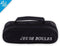 Engelhart Jeu de Boules Set - 3 Metalen Boules 74 mm 720 g - Zwarte Rits Tas - Inclusief But Meetlint Spelregels