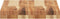 vidaXL - Tafelblad - rechthoekig - 60x30x4 - cm - massief - acaciahout