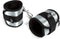 Fifty Shades Handboeien - Fluweel - Zilver/ Zwart