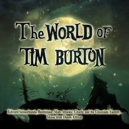 Danny Elfman Howard Shore Stephen Sondheim - The World Of Tim Burton - 2 LP