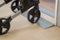 Rubber drempelhulp 2,4 x 15 x 100 cm met lijmlaag (grijs)