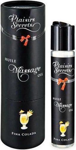 Plaisirs Secrets - Massage Olie - Pina Colada