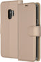Accezz Samsung Galaxy S9 - Wallet Softcase Bookcase - 3 pashouders - goud