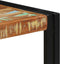 vidaXL - Salontafel - 50x50x35 - cm - massief - gerecycled - hout - meerkleurig