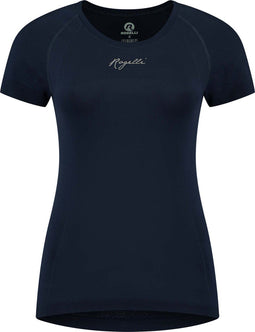 Rogelli Essential - Sportshirt - Korte Mouwen - Ventilerend - Blauw - Maat XL