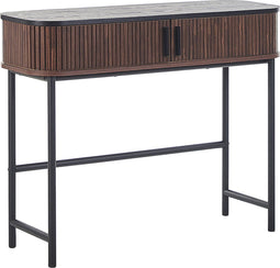 Consoletafel JOSE Donkerbruin