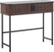Consoletafel JOSE Donkerbruin