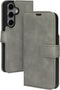 Mobiparts Galaxy S24 - Classic Wallet Case - Ruimte voor pasjes - Grijs