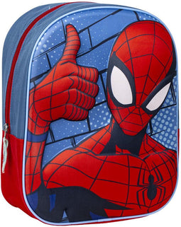 Cerda Group 3d Spiderman Rugzak Blauw