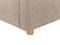 VINSTRA - Driezitsbank - Taupe - Polyester