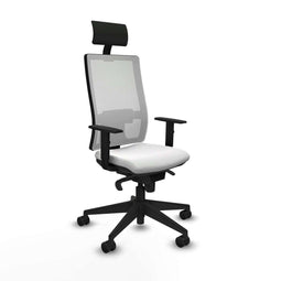 Bureaustoel Piqueras y Crespo 1D066N1 Wit