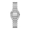 Skagen SKW3159 - Polshorloge - 28mm vierkante kast - Zilverkleurig