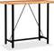 vidaXL - Bartafel - 120x60x107 - cm - massief - acaciahout