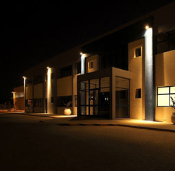 V-TAC VT-44050-B LED schijnwerpers - Samsung - IP65 - Zwart - 50 Watt - 4270 Lumen - 6500K - 5 Jaar