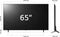 LG 65QNED756RA - Ultra HD LCD TV - 65 inch - HDR10 HLG - Zwart
