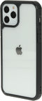 Mobiparts Rugged Clear Case - iPhone 12/12 Pro - Shockproof TPU - Zwart