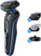 Braun Series 5 50-B4650cs - Scheerapparaat - 3 flexibele mesjes EasyClean - Blauw