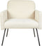 NARKEN - Fauteuil - Beige - Corduroy