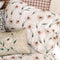 Happy Friday Pillow cover Tinny bloom 45x110 cm (x2) Multicolor
