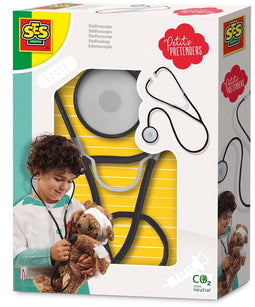 SES Creative Petits Pretenders - Stethoscoop - werkt echt - voor rollenspel vanaf 3 jaar