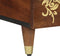vidaXL - Salontafel - 100x54x40 - cm - Massief - Mango - Hout