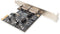 Digitus DS-30105 - HDD/SSD Controller - PCI Express - 2x eSATA 2x SATA (data) (2 stuks)