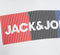 JACK&JONES JUNIOR JJECORP LOGO SWEAT HOOD NOOS JR - Jongens Trui met Capuchon en Kangoeroezak - Maat 176