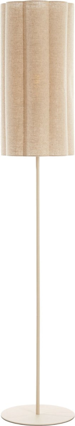 Light & Living Vloerlamp Fringe - 165cm - Naturel