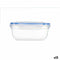 Hermetische Lunchtrommel Leknes 30113 Transparant Polypropyleen Vierkant 1,4 L 14,5 x 8,5 x 20 cm...
