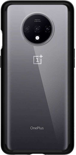 Spigen Ultra Hybrid - Back Cover - Schokabsorberend - Zwart