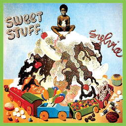 Sylvia (Sylvia Robertson) - Sweet Stuff - LP Remastered (1975)