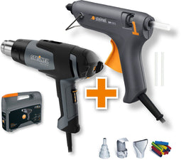 Steinel HG 2120 E - Heteluchtpistool - 2200 W - Lijmpistool GlueMatic 1011