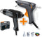 Steinel HG 2120 E - Heteluchtpistool - 2200 W - Lijmpistool GlueMatic 1011