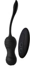 Dream Toys - Dark Desires Virginia - Vibrerend eitje - Zwart