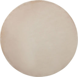 GESI II - Laagpolig vloerkleed - Beige - 140 cm - Viscose