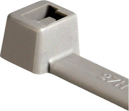 HellermannTyton 111-00819 T120R(E)-PA46-GY (100) Kabelbinder 387 mm 7.60 mm Grijs 100 stuk(s)