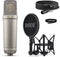 RØDE NT1-A (2023) - Studio Microfoon - Gevoeligheid -32 dB - USB Type-C - Zilver